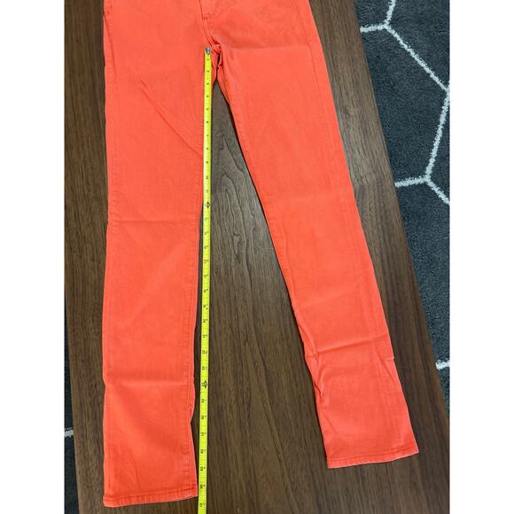 AG Adriano Goldschmied Women's Prima Mid-Rise Cigarette Leg Pant in Size 27 - Picture 8 of 8